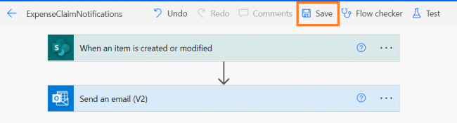create an Automated cloud flow. image 10