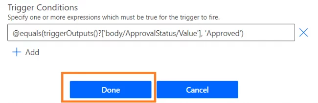 Trigger Settings. image 3