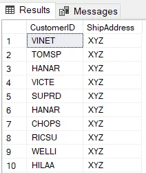 using update statement with sql joins. image 1