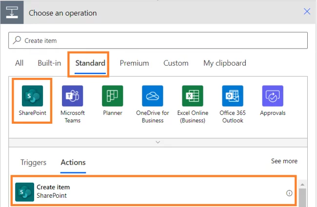 Creating an Instant or Manually Triggered Flow in Power Automate. image 4