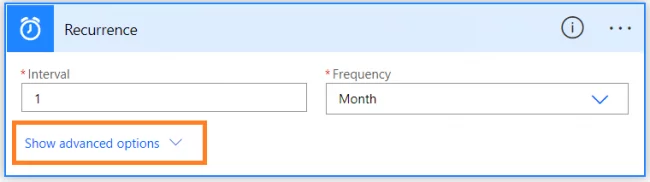 Creating a Scheduled Flow in Power Automate. image 2