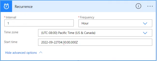 Creating a Scheduled Flow in Power Automate. image 3
