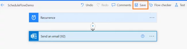 Creating a Scheduled Flow in Power Automate. image 8