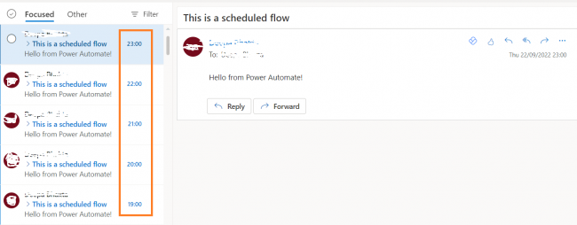 Creating a Scheduled Flow in Power Automate. image 9