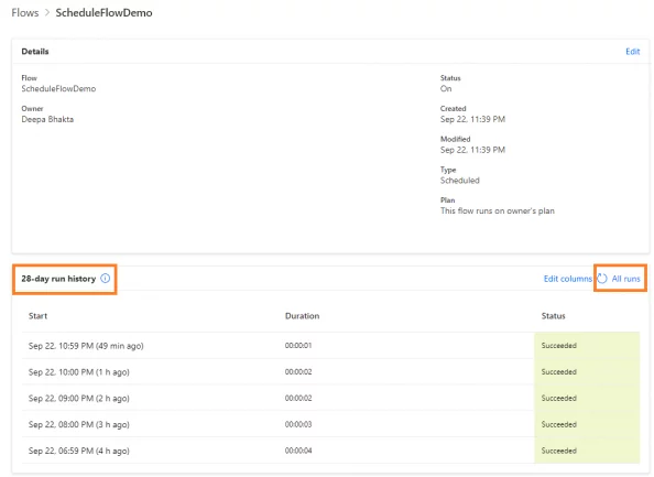 Troubleshooting Triggers in Power Automate. image 1