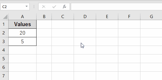 Running the Division function