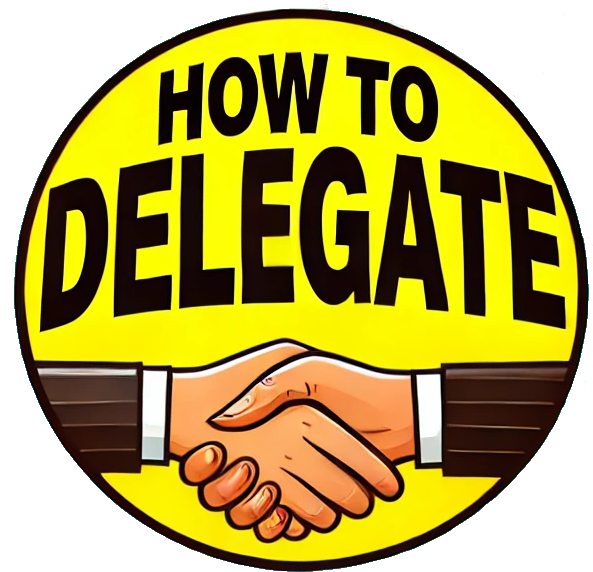 How To Delegate badge image