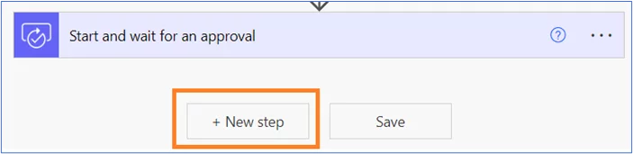 +New Step highlighted.