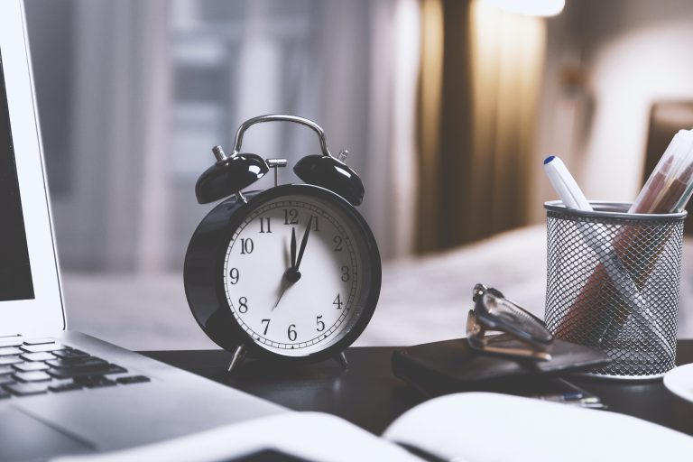 Time stock image