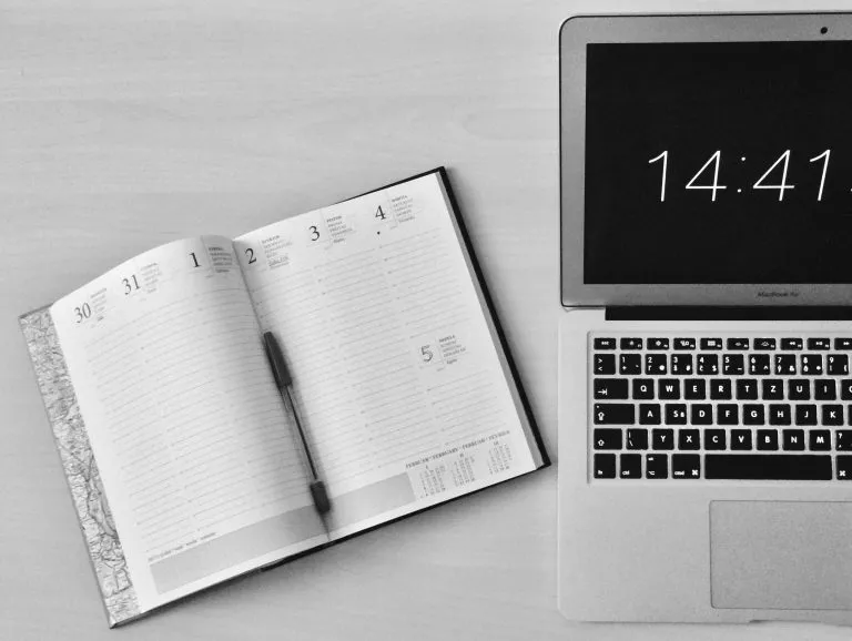 Time stock image