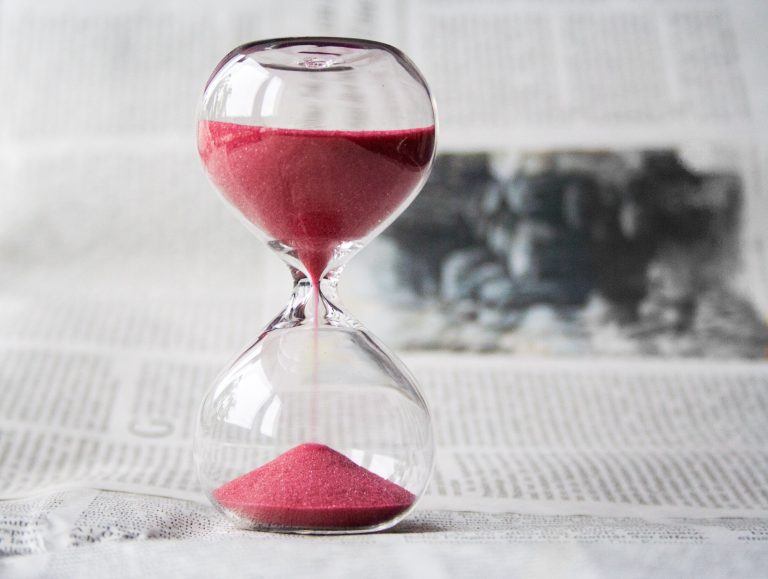 Time stock image