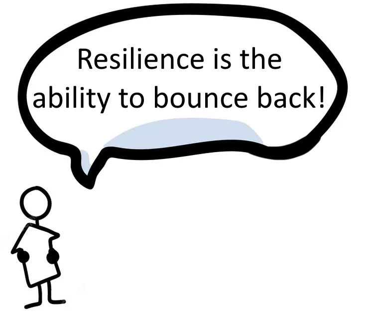 What is resilience cartoon