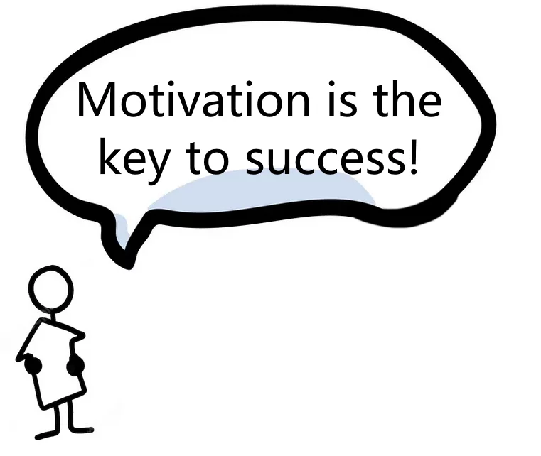 Motivation cartoon