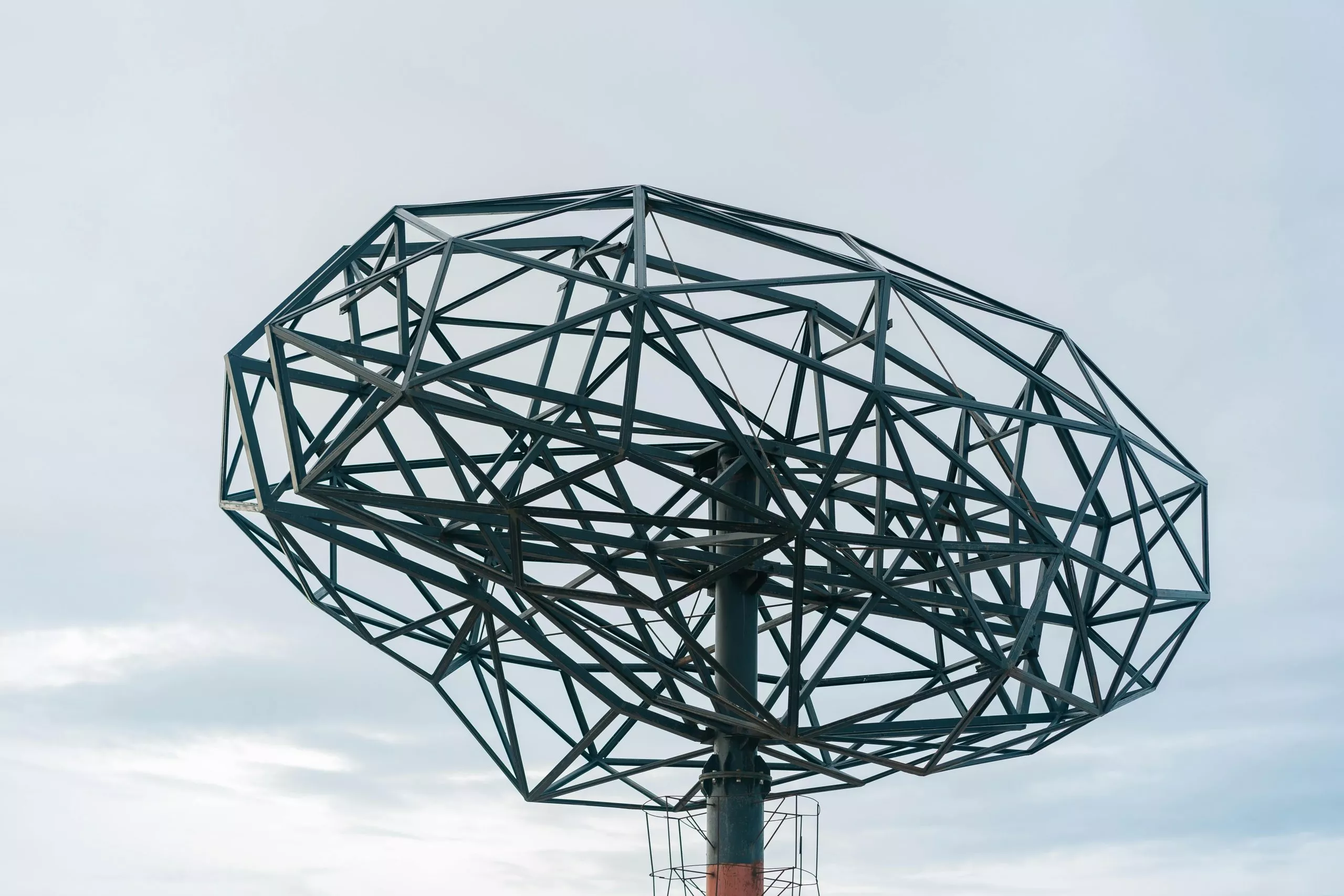 Brain artistic sculpture