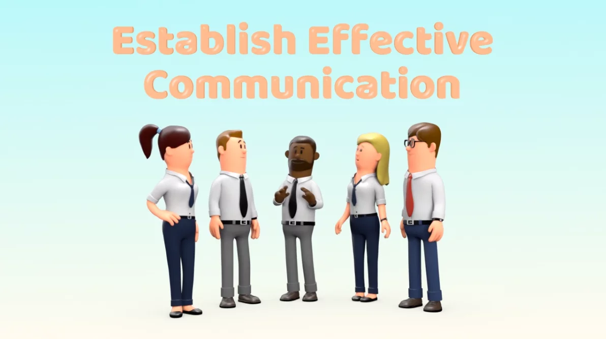Communication Cartoon