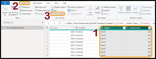 Breaking Down Pivot And Unpivot Columns [Power BI Guide] - Acuity Training