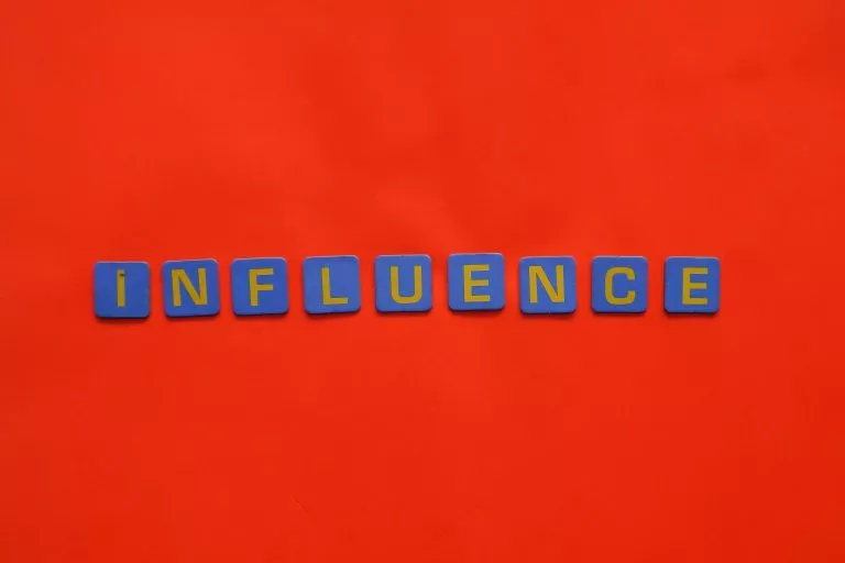Influence writen on tiles