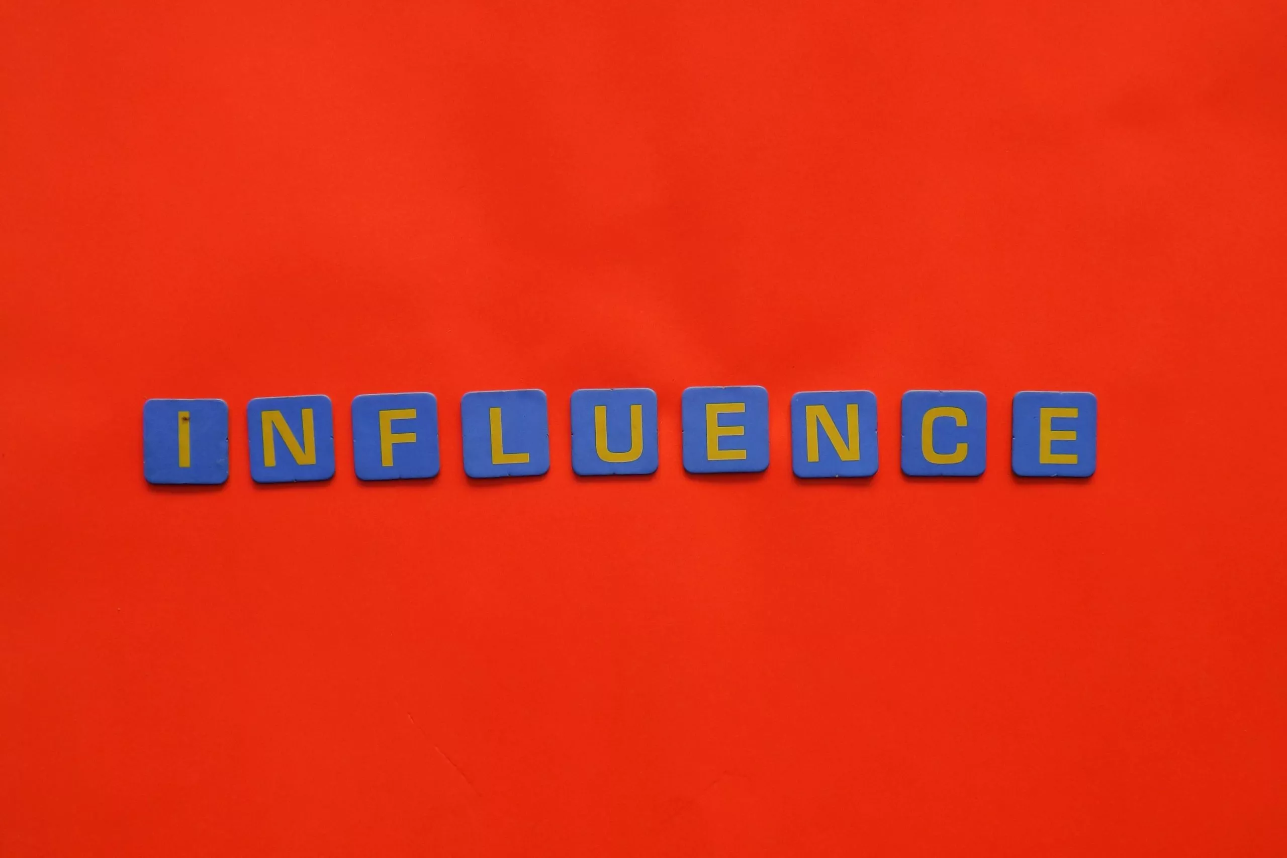Influence writen on tiles
