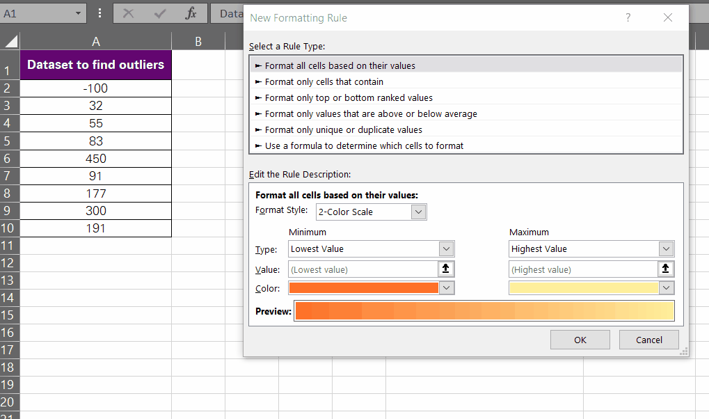 Finding Outliers In Excel: A Detailed Guide - Acuity Training