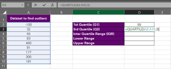 Finding Outliers In Excel: A Detailed Guide - Acuity Training