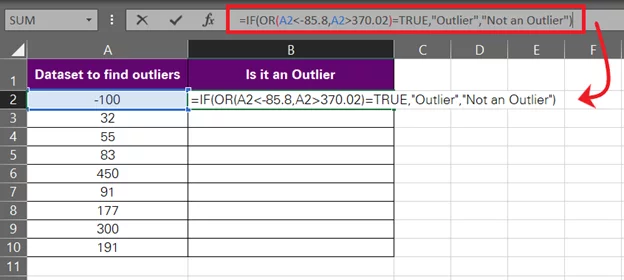 value if true and value if false