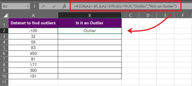 Finding Outliers In Excel: A Detailed Guide - Acuity Training