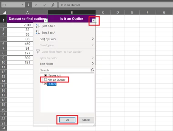 Finding Outliers In Excel: A Detailed Guide - Acuity Training