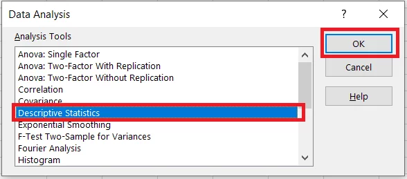 Finding Outliers In Excel: A Detailed Guide - Acuity Training