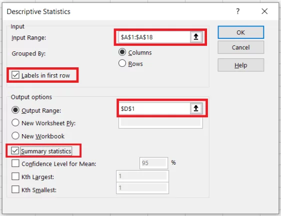 Finding Outliers In Excel: A Detailed Guide - Acuity Training