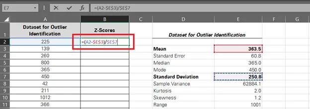 Finding Outliers In Excel: A Detailed Guide - Acuity Training