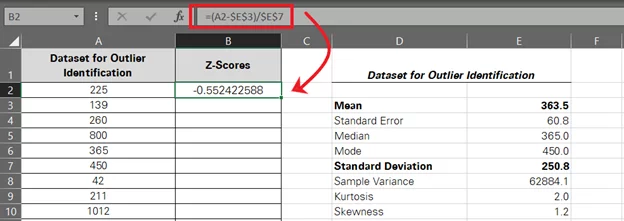 Finding Outliers In Excel: A Detailed Guide - Acuity Training