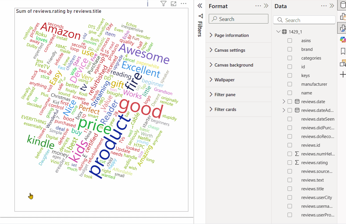 Changing specific colours in the wordcloud