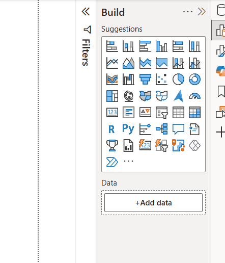 Gif showing how to get more visuals