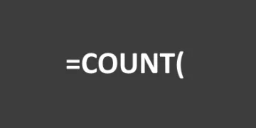 Count Function Syntax