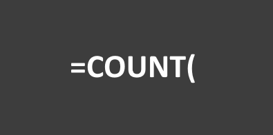 Count Function Syntax