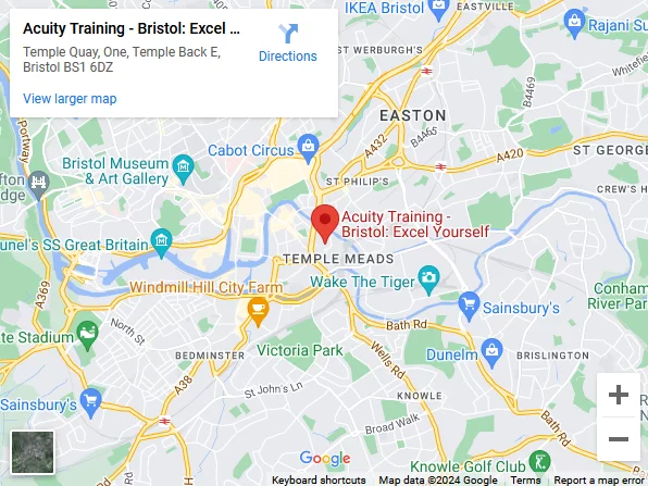 Acuity Training Bristol Location