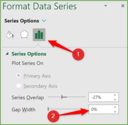 Format Data Series window.