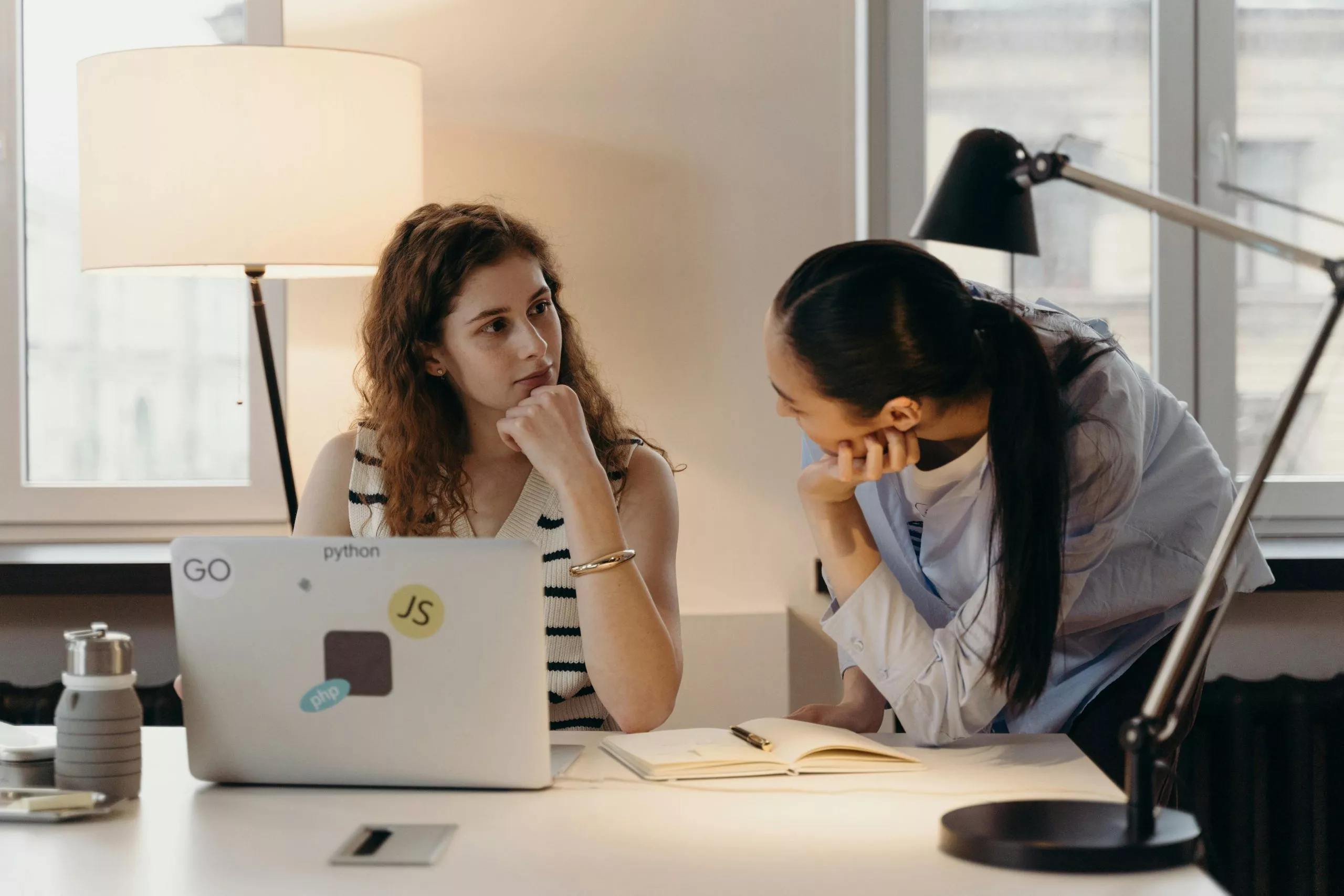 Stock image of team working on project 9