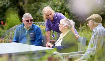 Rennie Grove Hospital staff taking care of patients