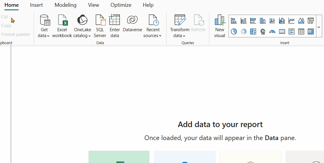 Getting data from the web