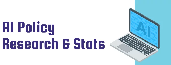 AI Policy Research & Stats banner image
