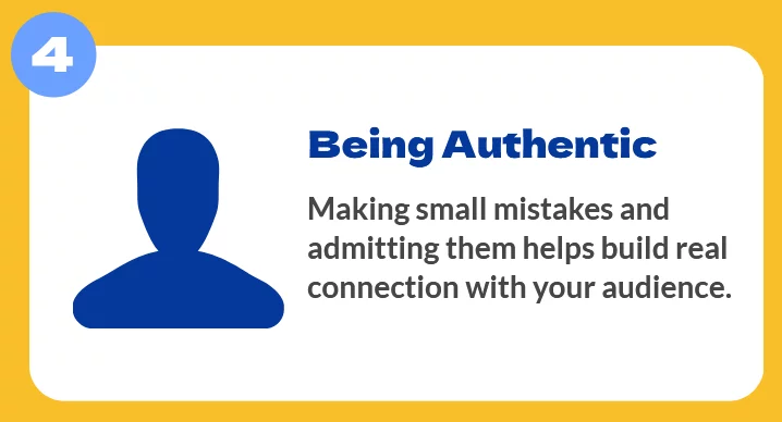 How to be authentic