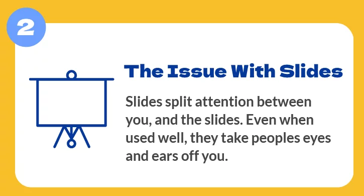 The problems with slides