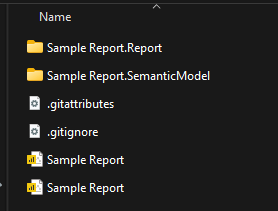 Accessing the files using GIT