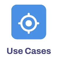 Small navigational image showing a target with the text