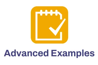 Small navigational image showing a tick box with the text