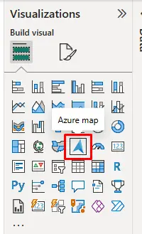 Where to find the Azure Maps visual in Power BI