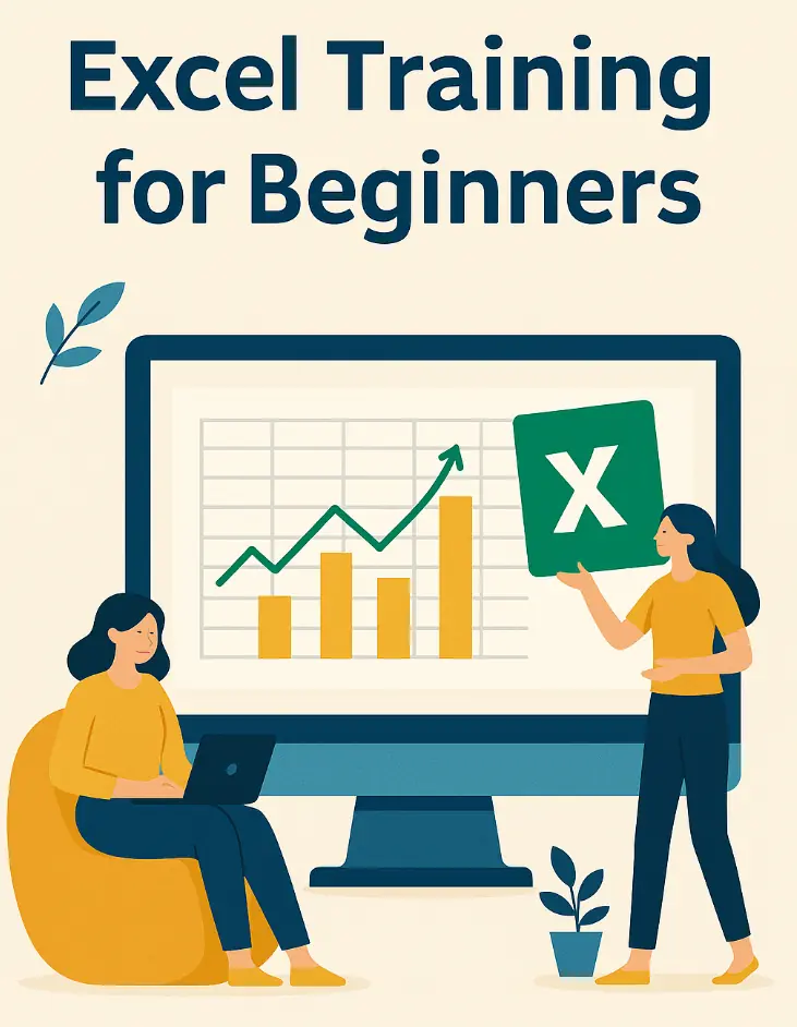 Cartoon showing a simple header