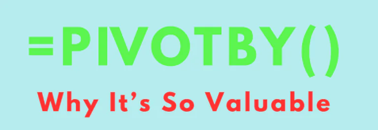 Title image that reads