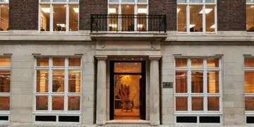 Street view of our London course location